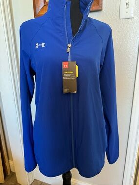 Under Armour Women’s Storm Full-Zip Light Jacket - Royal Blue